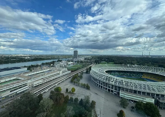 With Stunning View Onto Prater & Danube