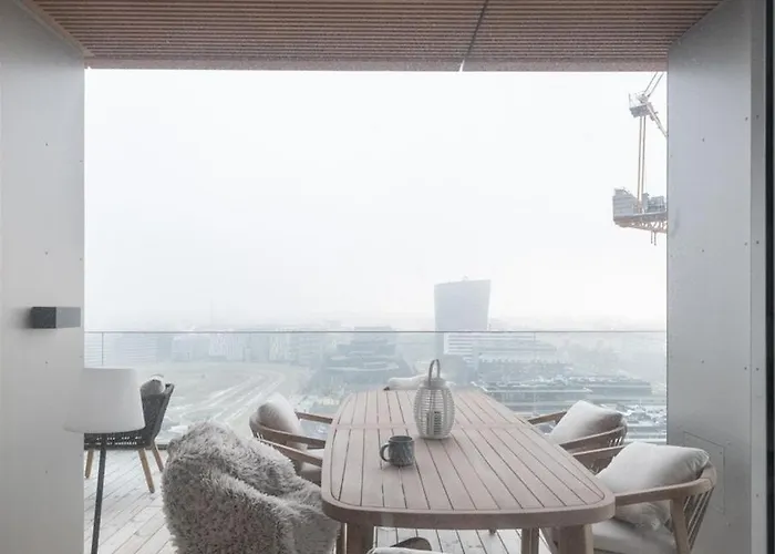 With Stunning View Onto Prater & Danube Βιέννη