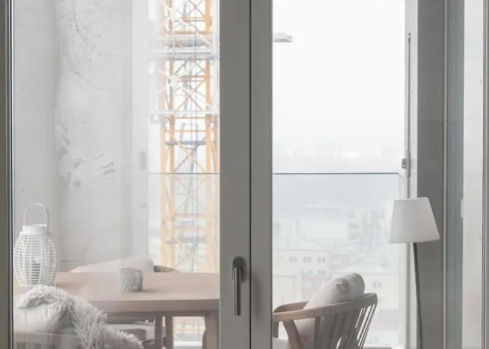 With Stunning View Onto Prater & Danube