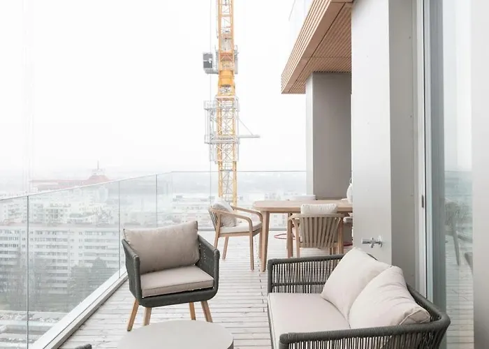 With Stunning View Onto Prater & Danube